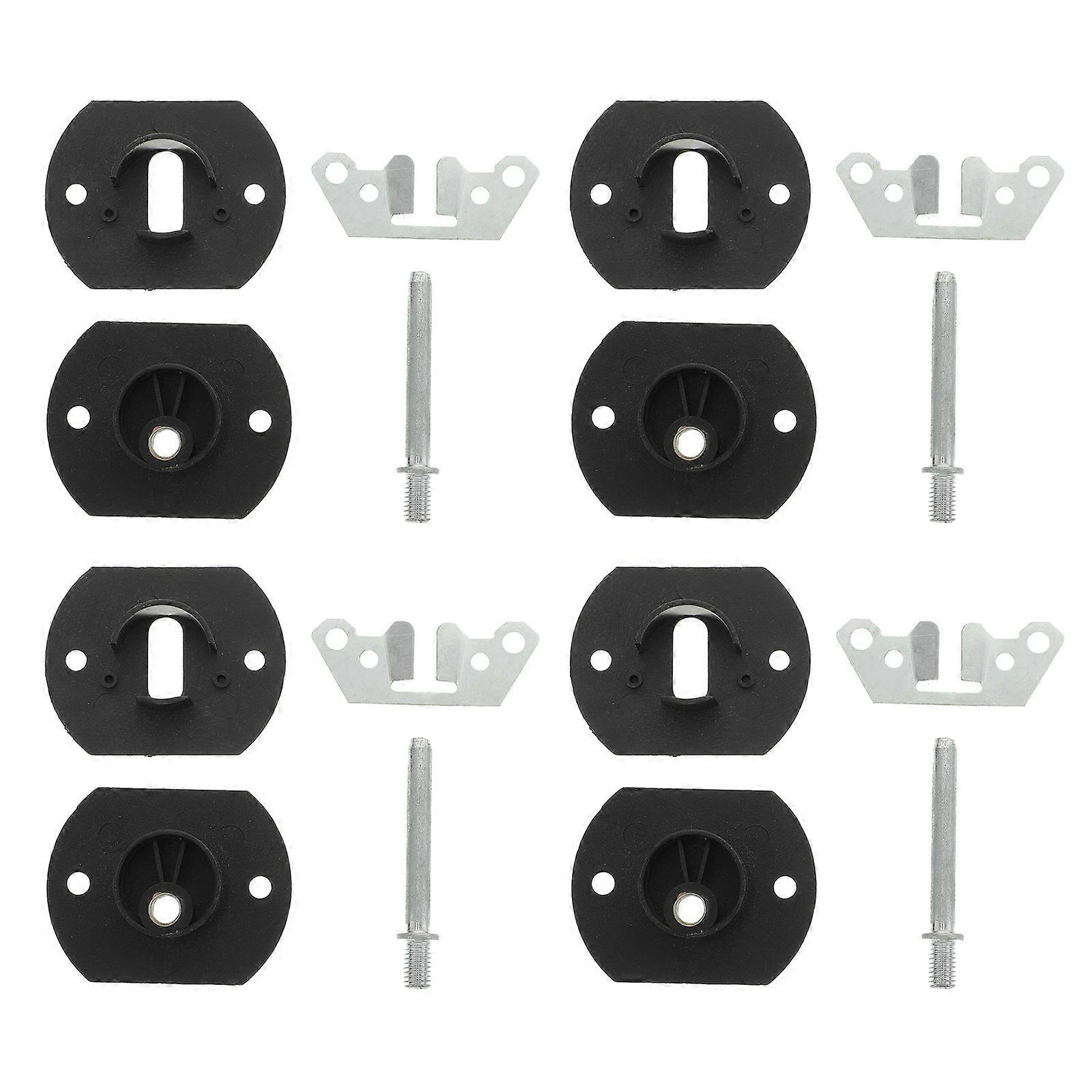 Furniture Connector Pin Buckles for Sofa Stability 4Sets