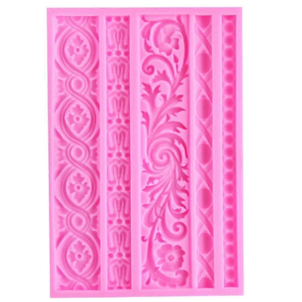Embossed Silicone Cake Baking Mold