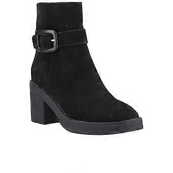 Hush Puppies Fearne Buckle Womens Ankle Boots