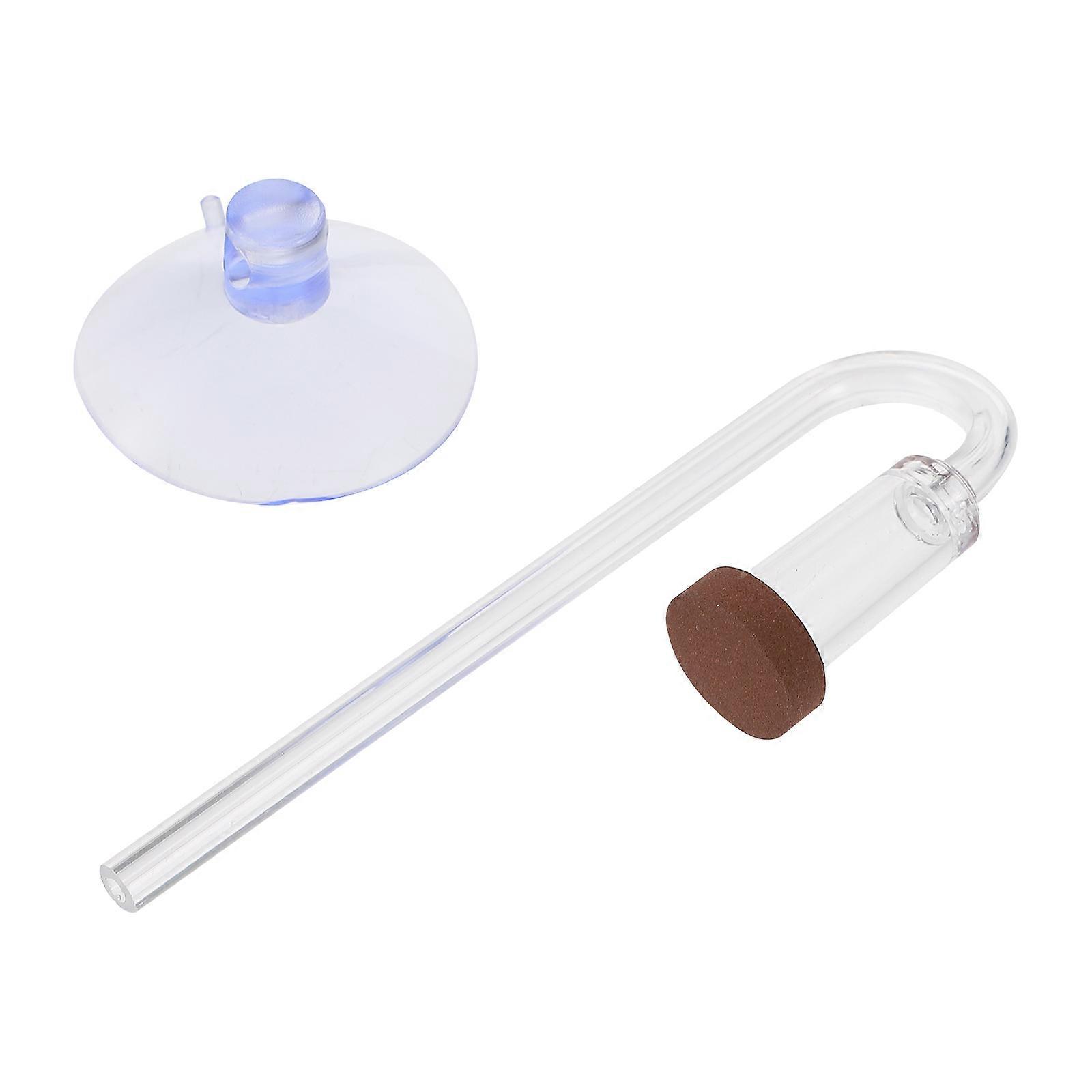 Acrylic Co2 Diffuser for Fish Tank Use Oxygen Pump 1Set