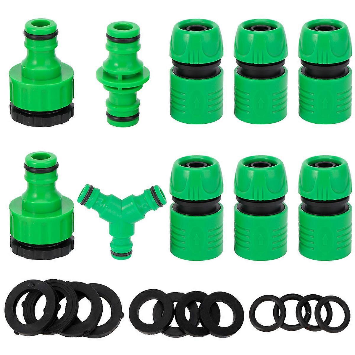 Irrigation Connector Kit For Garden Tools 6X3Cm Standard Multiple Sizes Thread Functionality 1 Set