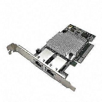 Intel X540-T2 10G PCIe x8 Dual RJ45 Port 10Gbps Ethernet Network Card for PC Desktop WiFi Adapter
