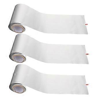 Highlighting Aluminum Foil Hair Foils for Salon 3 Rolls Silver Tin Foil