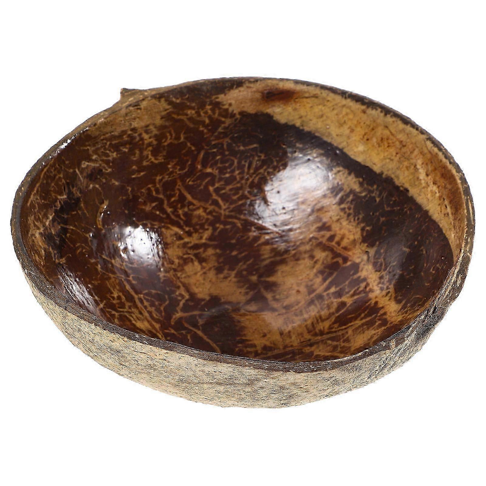 Natural Coconuts Shell Bowl for Aromatherapy Candle Craft