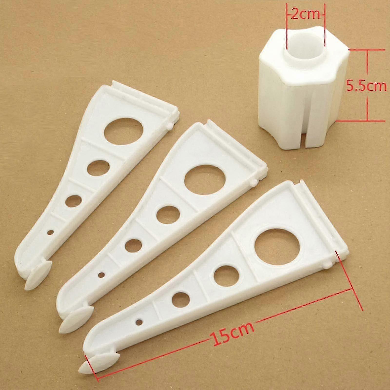 Christmas Tree Stand compatible with Artificial Trees, 0.8 In Hole Triangular Removable Tree Platcompatible withm