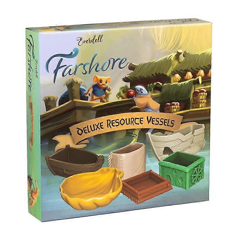 Everdell Farshore - Deluxe Resource Vessels