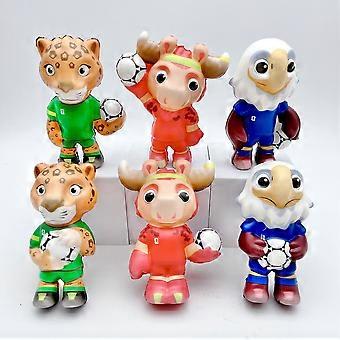 2026 World Cup Mascot Squishy Toy, Slow Rising Stress Relief Squeeze Toy for Kids