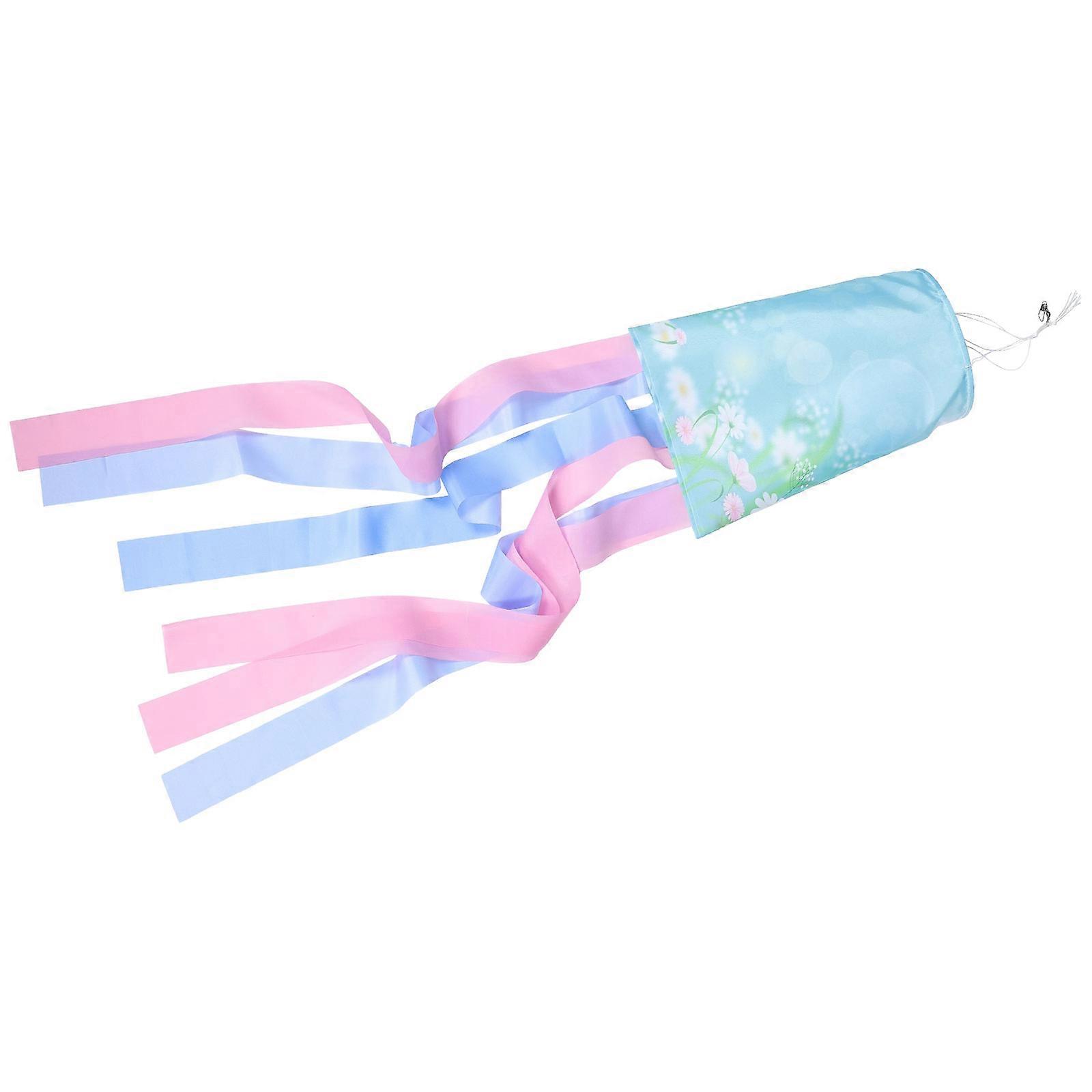 Wind Sock Windsock for Decorating Colorful Polyester Outdoor Flag