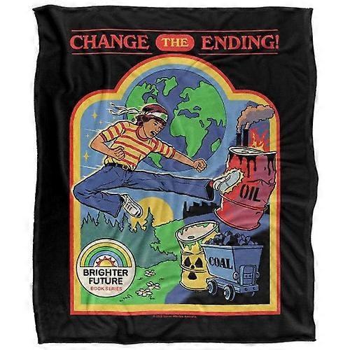 Steven Rhodes Change The Ending Soft Touch Blanket