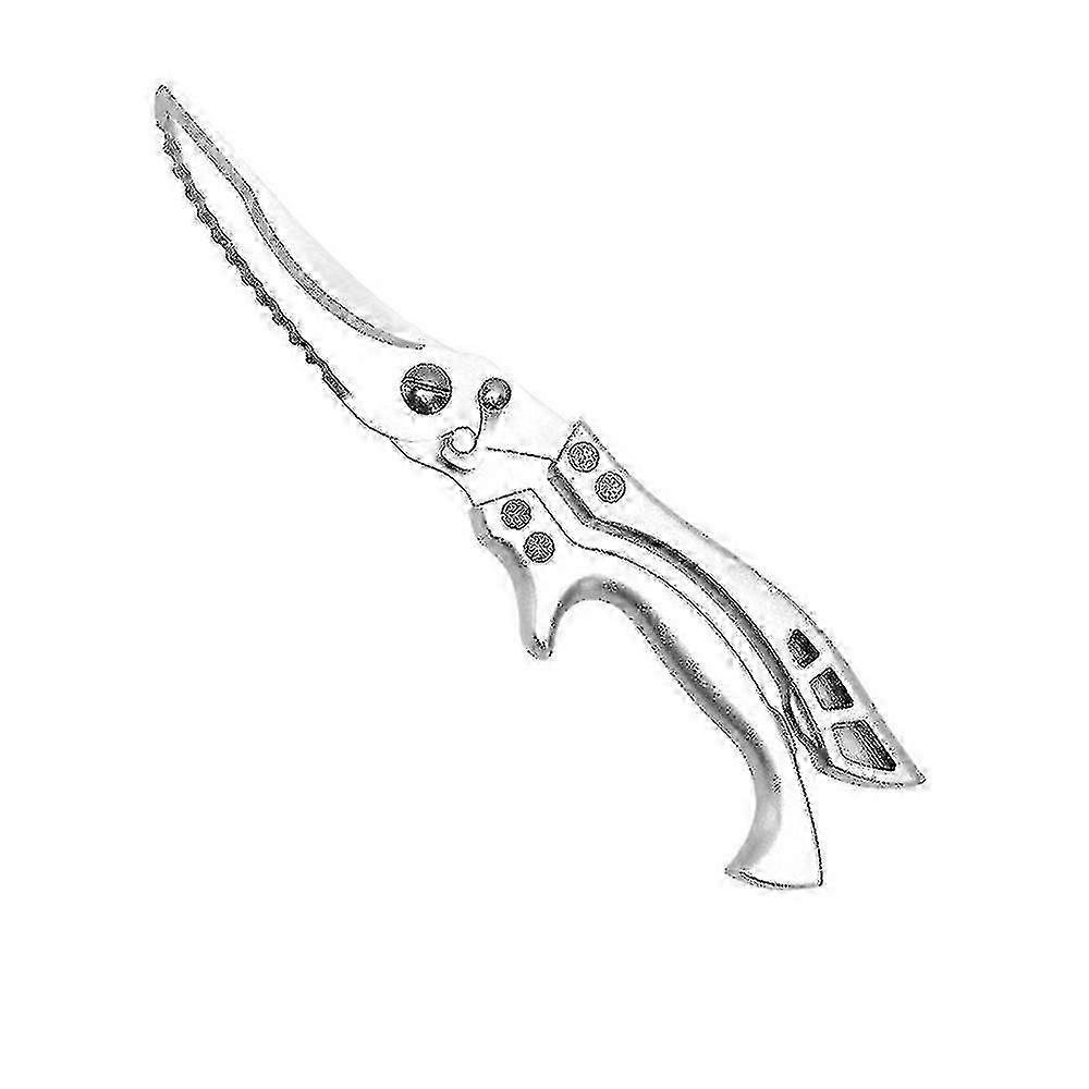 Kitchen Shears, Kitchen Scissors, Stainless Steel Kitchen Scissors Poultry Scissors compatible with Bone, Chicken