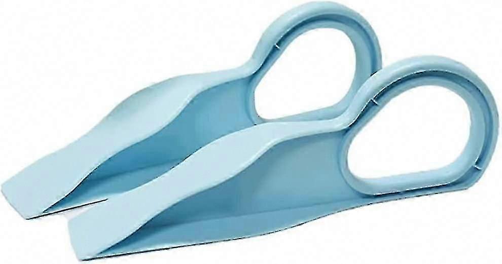 2PCS Ergonomic Mattress Wedge Lift - Bed Elevator Tool
