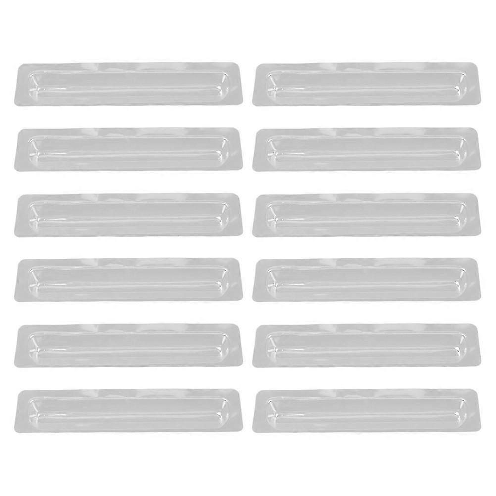 Clock Pointer Cover for Protection with 12Pcs Transparent Plastic Boxes