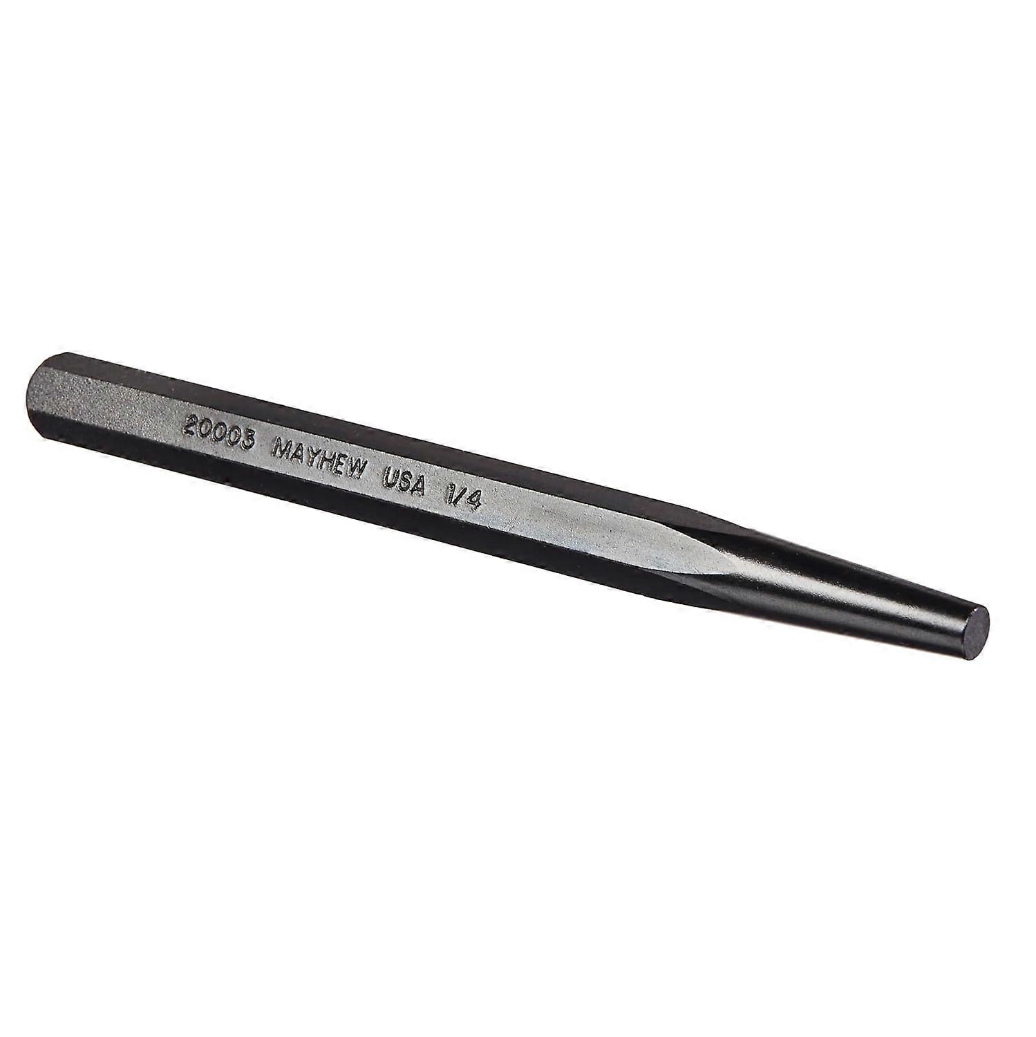20003 1/4-Inch Black Oxide Solid Punch