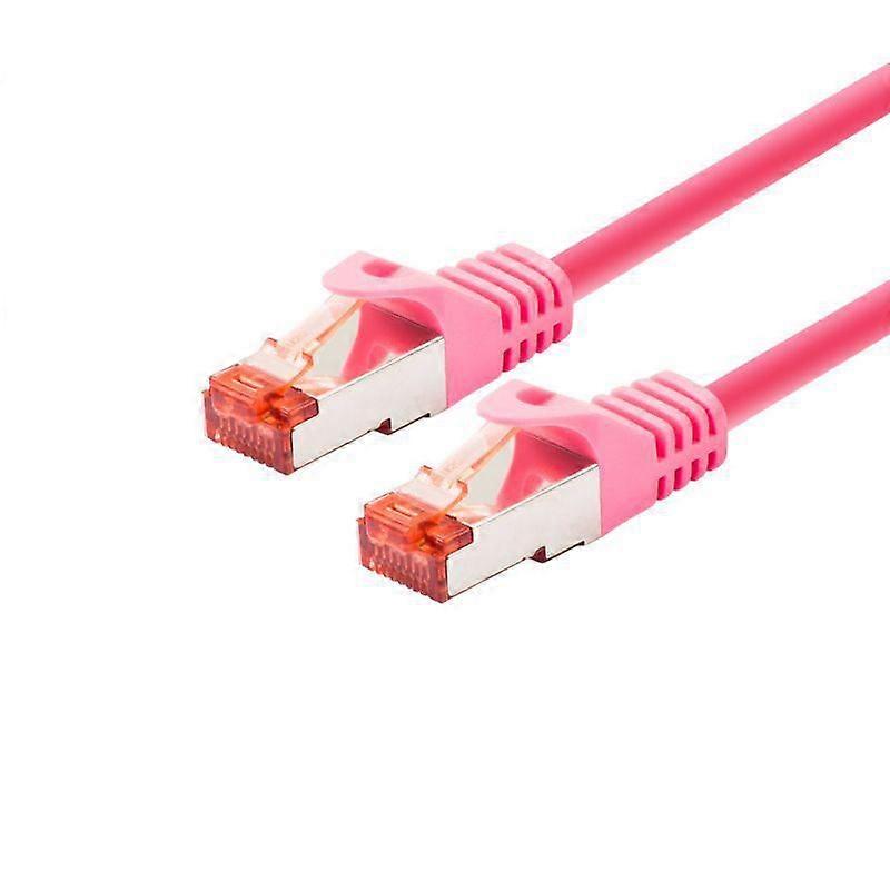 LOGON PROFESSIONAL PATCH CABLE S/FTP PIMF 7M - CAT6 - MAGENTA