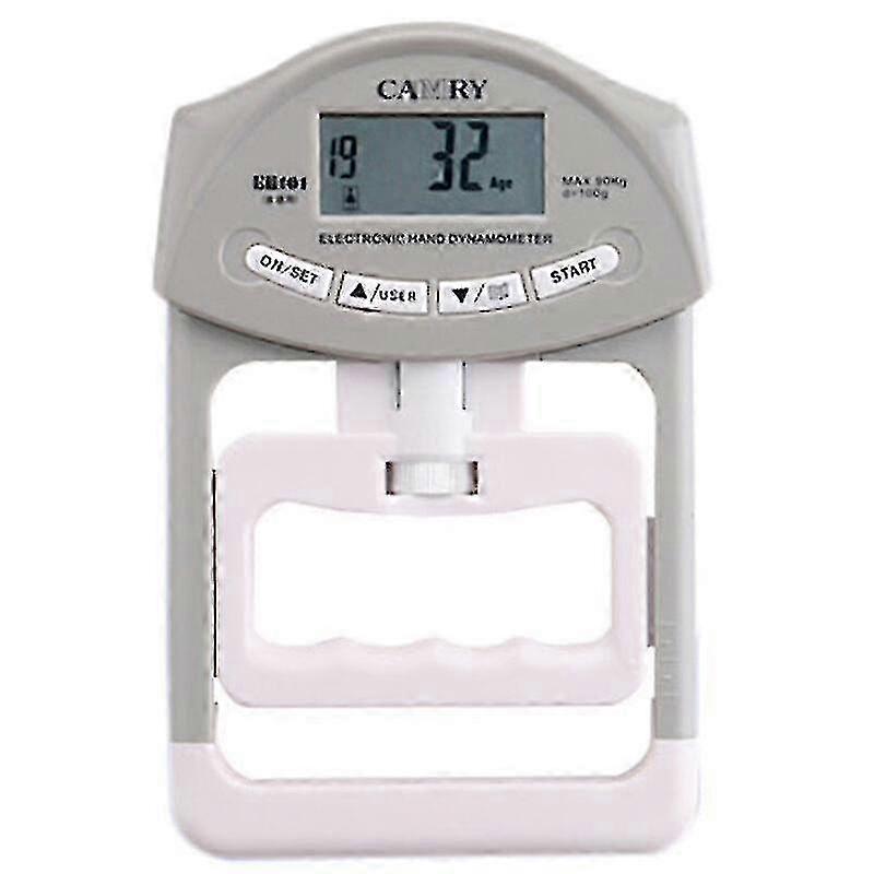Professional Hand Grip Dynamometer 200 lbs/90 kg Digital Cisea