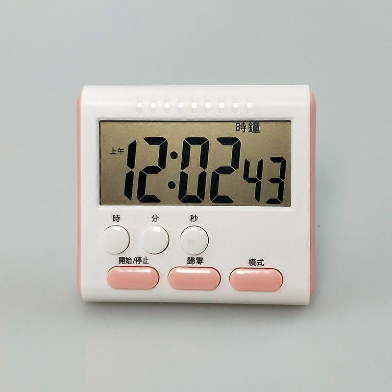 Kitchen timer, 24-hour electronic timer, digital reminder, 102 black.