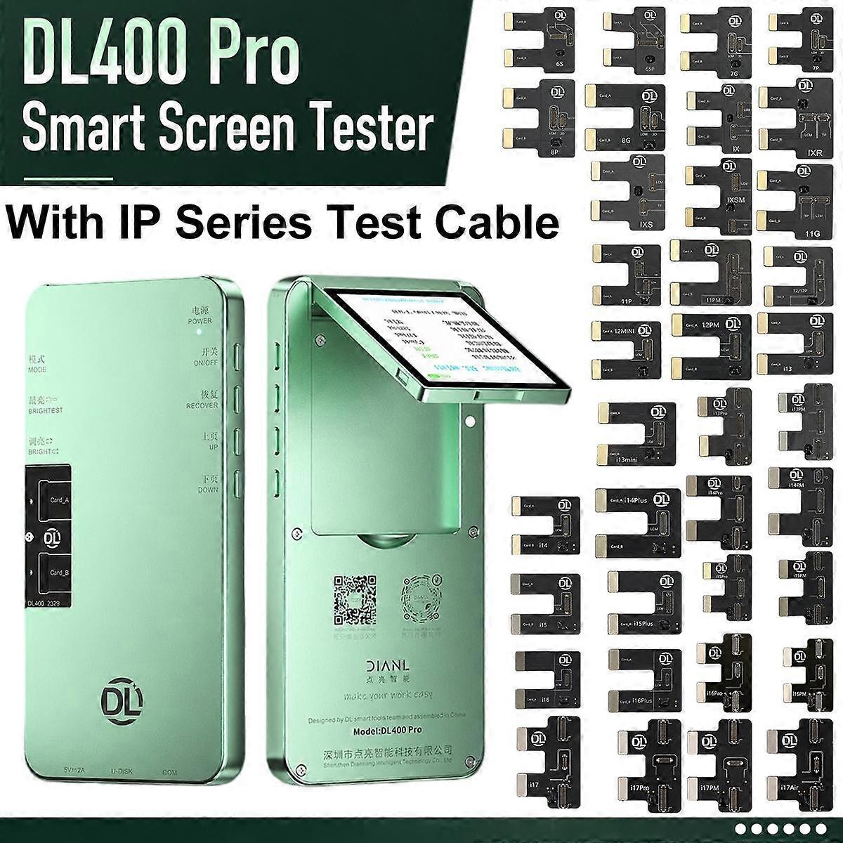 DL400 Pro iTestBox Display Touch Multi-Function Tester Set For iPhone 6-17 Pro Max