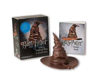 Harry Potter Talking Sorting Hat and Sticker Book