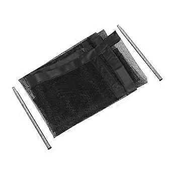 Pets Safety Gate Pet Safety Barrier Fence Dog Mesh Breathable Isolation Fence