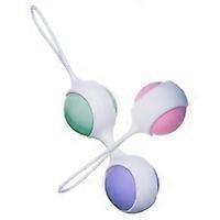 Pelvic exerciser 3 weights 3 units