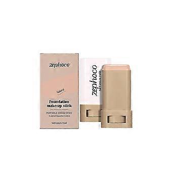 Natuurlijke hydraterende concealer foundation stick - lichte, hydraterende, matte finish voor alle huidtypes