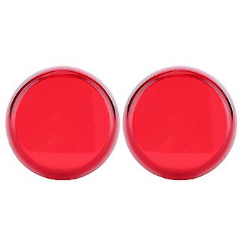 2Pcs Turn Signals Light Cover Motorcycle Lamp Parts Fit for 883 1200 Touring 50mm