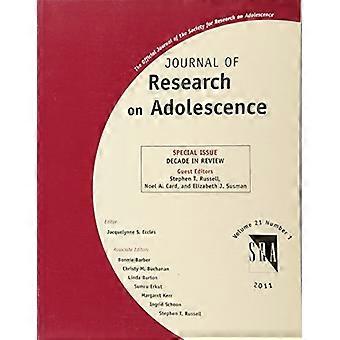 Journal of Research on Adolescence Decade in Review
