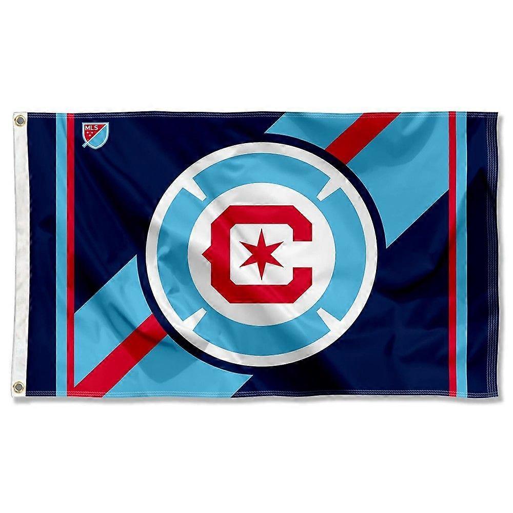 Drapeau des pompiers de Chicago QD1360