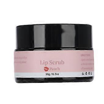 MELAO 20g/fles Lip Exfoliator Lip Scrub Voedende Lippenstift Verwijdert Nagelriemen Lipfilm Crème