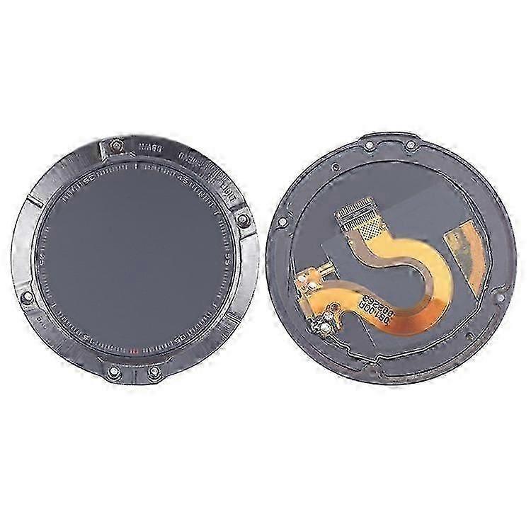 Grade S OEM Screen Replacement for Garmin Fenix 6X Pro (Without Logo), High Resolution LCD Digitizer Assembly