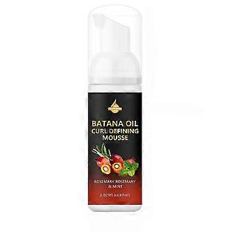 Batana Oil Curl Defining Mousse para Cabelo Cacheado - Produtos para Cabelo Ondulado Perfection Curling Mousse, Mousse de Cabelo para Cabelo Cacheado & Texturas de Cabelo