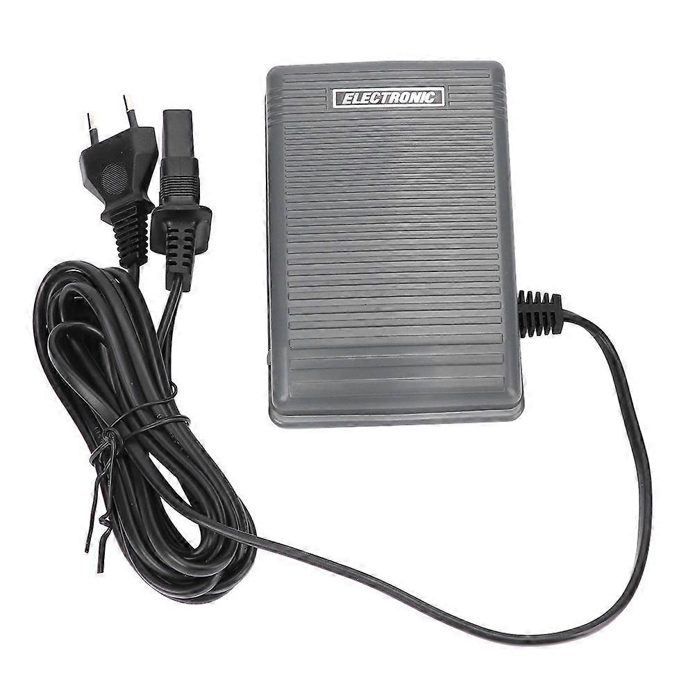 Foot Control Pedal Controller Switch &amp; Power Cable for Brother Sewing Machine