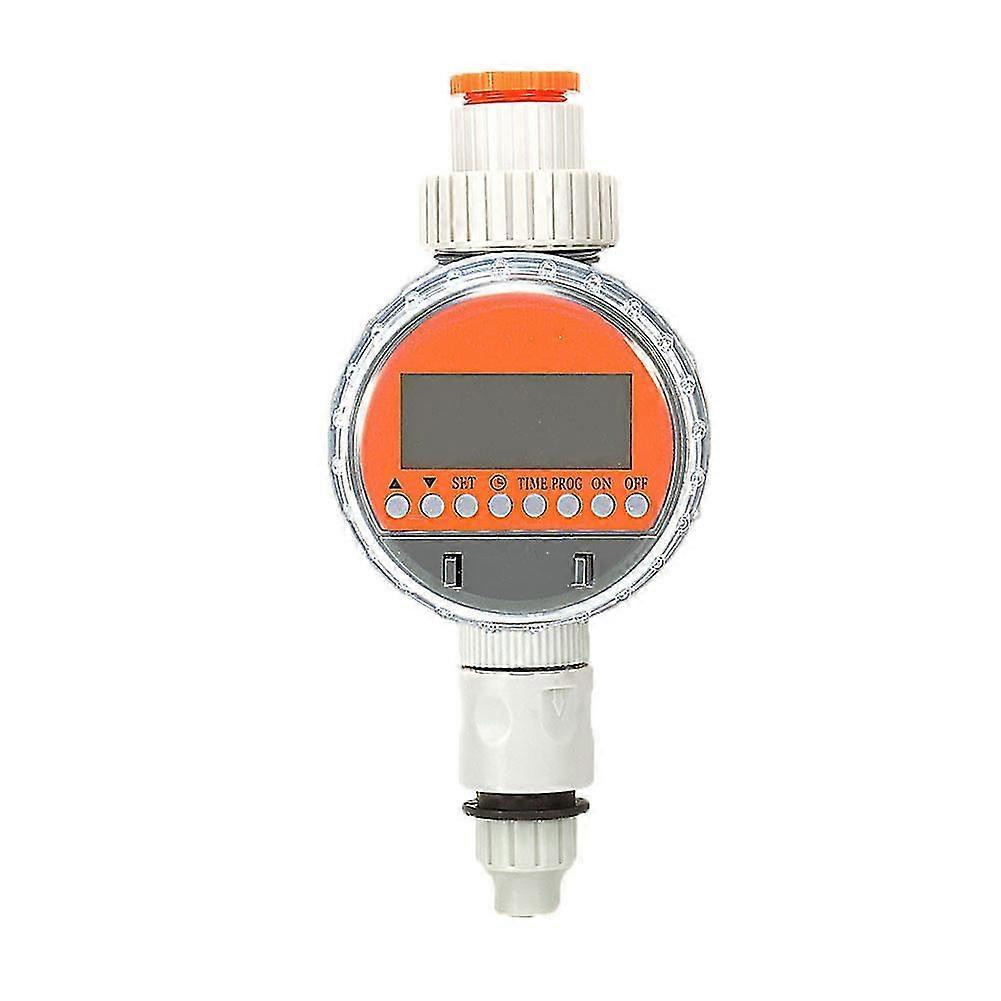 Automatic Lcd Display Ball Valve Water Timer Electronic Home Garden Irrigation Controller