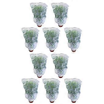 5 Packs Of Garden Plant Protection Nets With Rope, Compatible With Vegetable