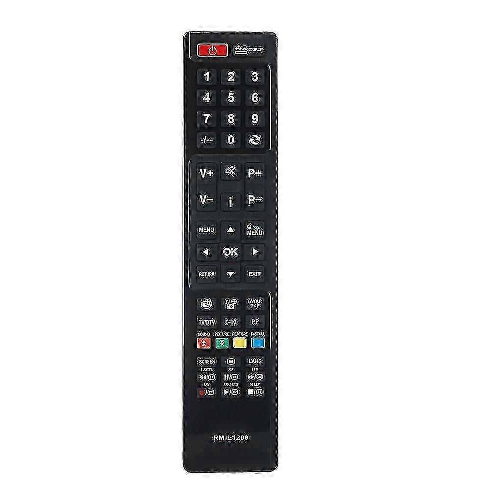 Universal Remote Control for Vestel LCD LED TVs, Compatible with Multiple Models, Enhanced Functionality and Easy Setup