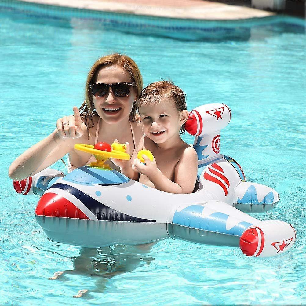 Inflatable baby swim ring