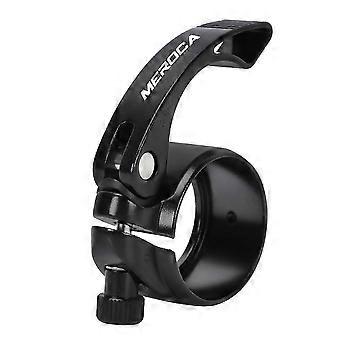Abrazadera de tija de sillín de bicicleta para bicicleta de montaña de 33,9 mm Tubo de sillín de bicicleta de carretera Clip Tubo de sillín Liberación rápida C