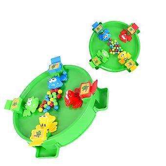 Muoto Peli Lelu Grab Bean Machine Lelu Syö Papu Vapaa-ajan peli Lelu Aivot Vanhempi-lapsi Pelilelu Sopii 4 hengelle Vihreä