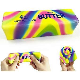 Butter Squishy, 2026 Newest Slow Rising Squeeze Toy ,Realistic Butter Stick,
