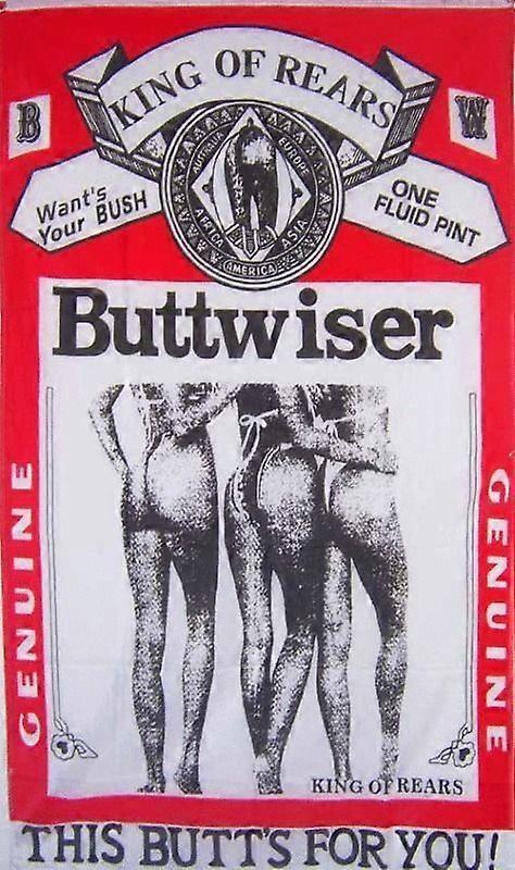 BUTTWISER-OLUTLIPPU FFGG-1072