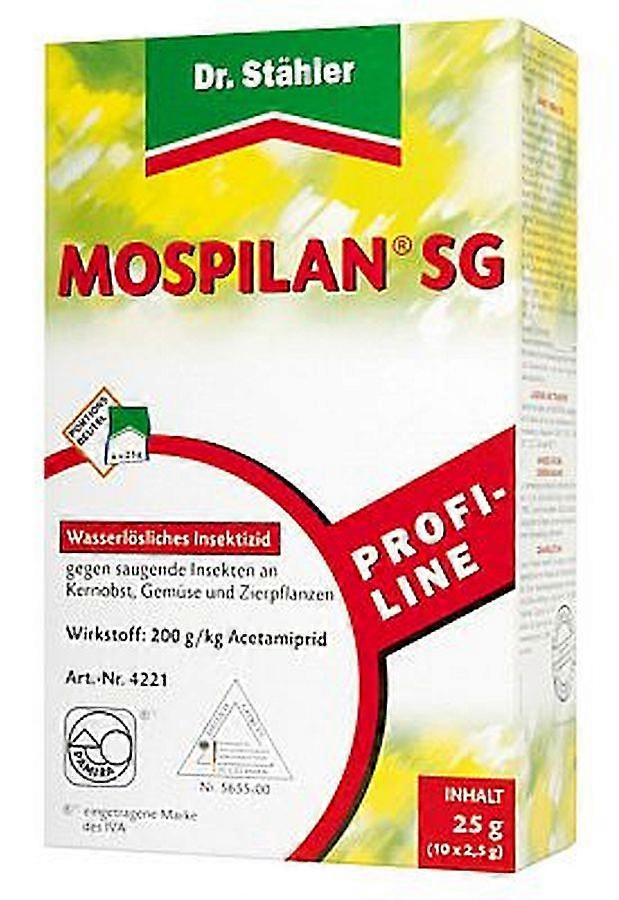 DR. STÄHLER Mospilan SG, 25 g