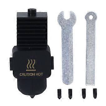 3D Printer Hotend 0.4mm Hardened Steel Nozzle Hot End Kit with Extra 0.2 0.4 0.6 0.8mm Nozzles for A1 A1 Mini