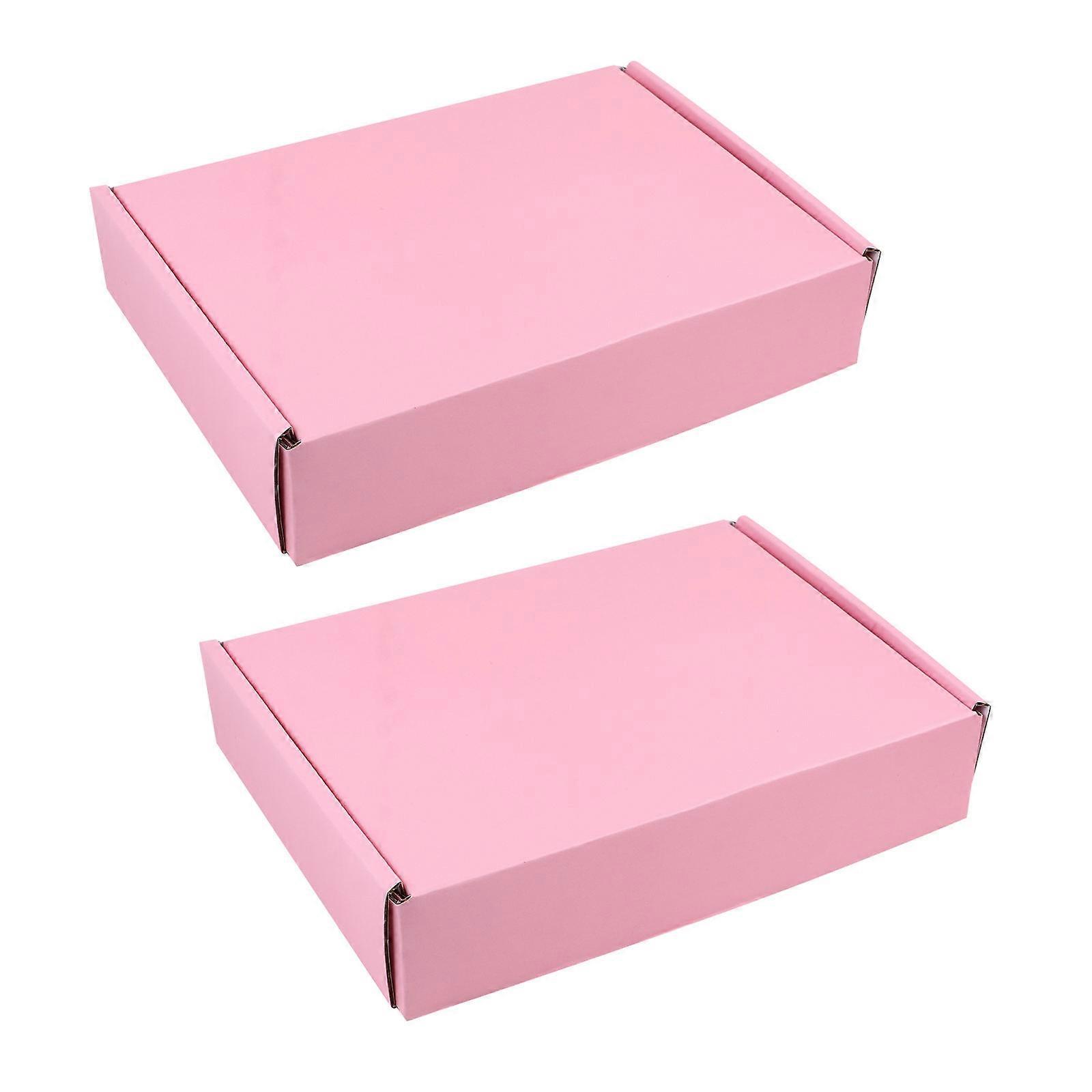 Colored Airplane Gift Boxes Paper Packaging Box for Storage Use 1Set