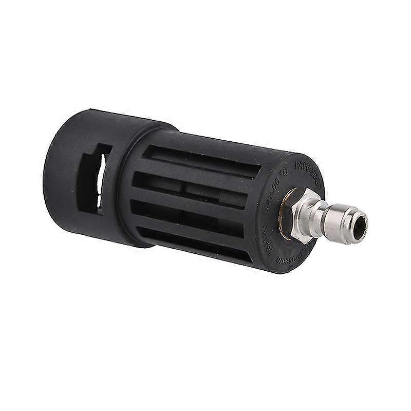 Pressure washer adapter compatible with replacement accessory