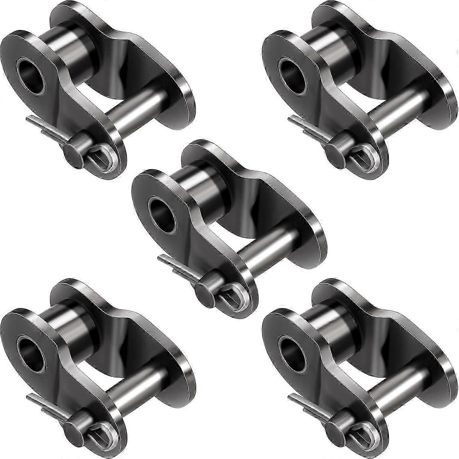 5PCS #420 Roller Chain Offset Half Crank Links