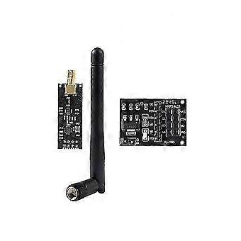 NRF24L01+PA+LNA Wireless Module with Antenna 1100 Meters Long Distance with NRF24L01 Wireless Module Adapter 1Set 26-27