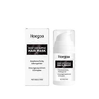Gentle Moisturizing Hair Mask - Hydrates, Reduces Frizz, Lightweight Care for All Hair Types