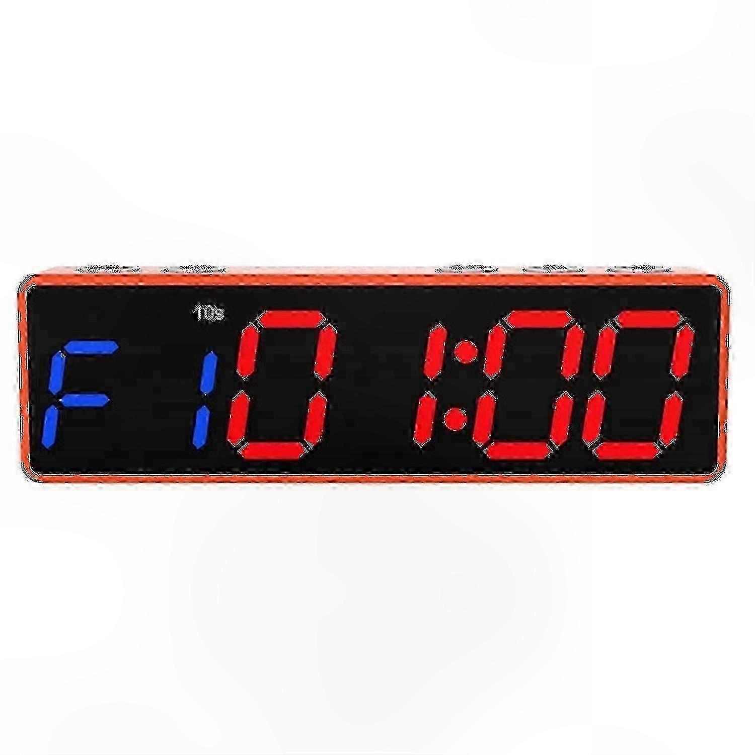 Gym Training Timer with Stopwatch for Interval Workouts Count Up and Countdown Functionality 26-27