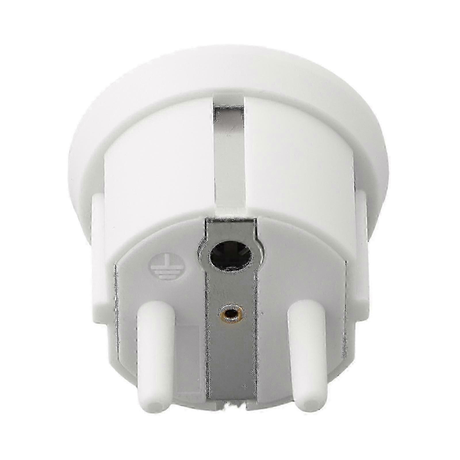 Anti-static Earthing Socket Connector 1pc EU Grounding Plug