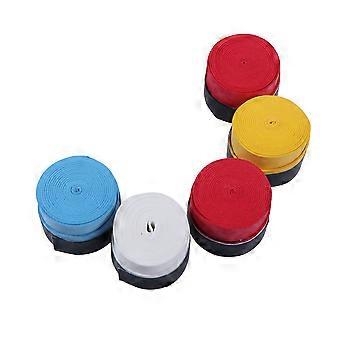 Racket Grip Wrapping Bands for Sports Use 5Pcs Anti-Slip Sweat Absorbent Tape